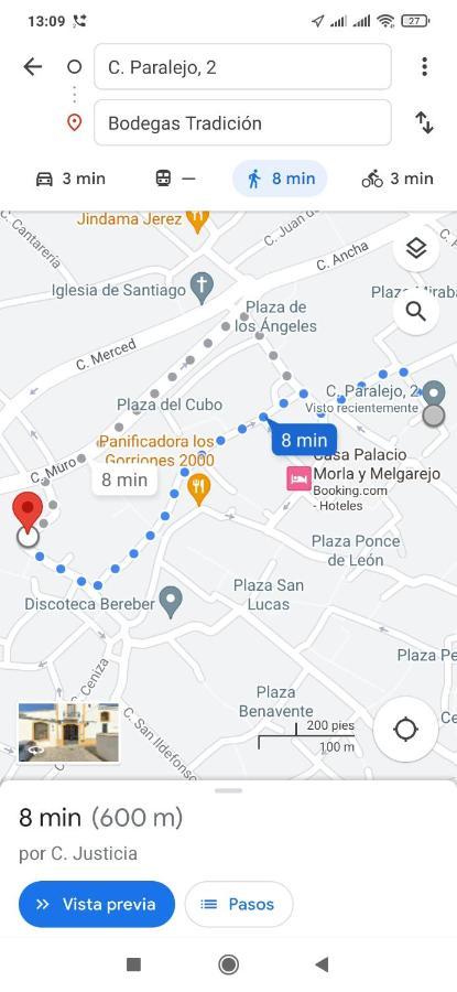 Sherryflat Paralejo 7 Apartment Jerez de la Frontera Exterior photo