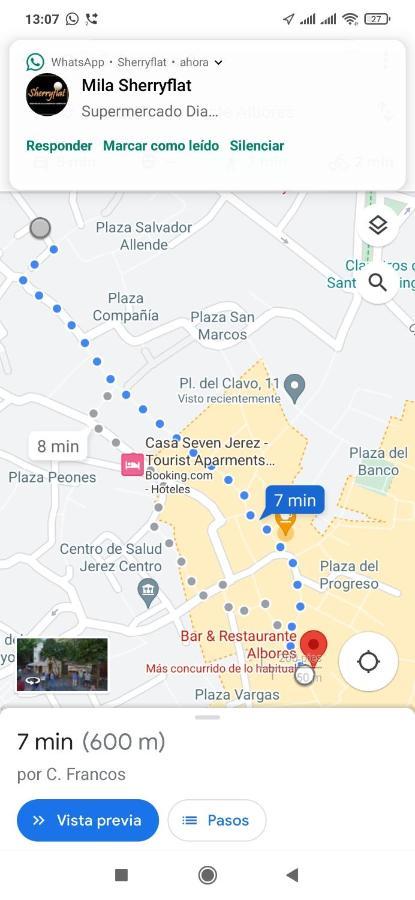 Sherryflat Paralejo 7 Apartment Jerez de la Frontera Exterior photo
