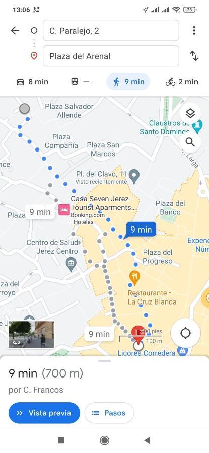 Sherryflat Paralejo 7 Apartment Jerez de la Frontera Exterior photo